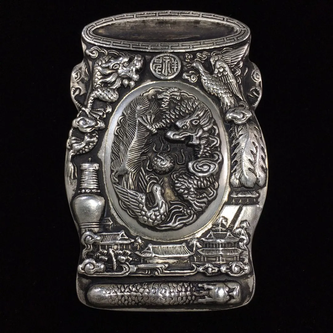 

Fine Crafted Home Crafts With Silver Plating and Exquisite Appearance are Worth Collecting