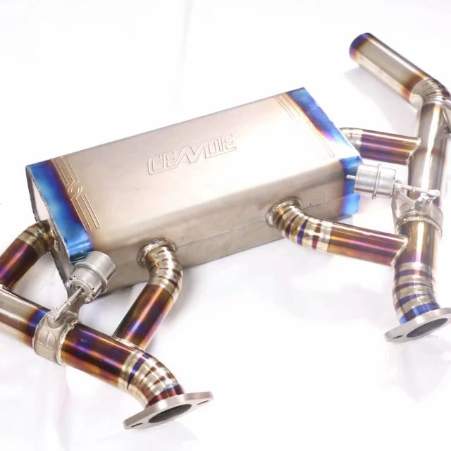 

Эффективная электрическая выхлопная труба valvetronic Catback для infiniti Q50