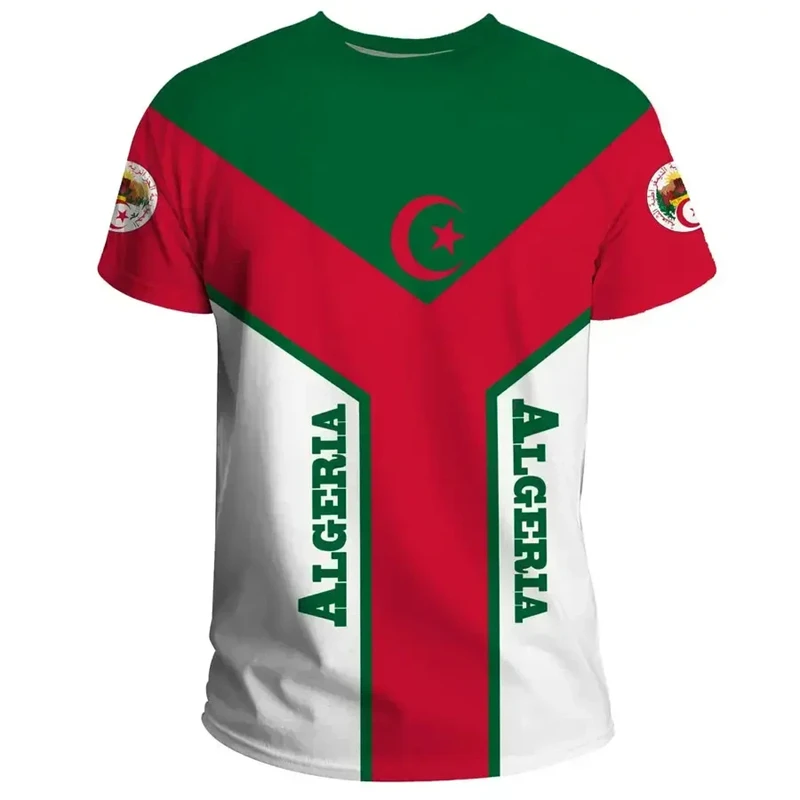 Algeria Flag Heritage Shirt