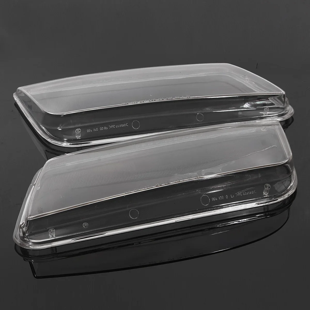 2Ppc Left & Right Car Headlight Lens Cover Replacement For VW Jetta Bora MK4 1999-2005 Head Lamp Covers Headlight Cover Headlight Lens Cover