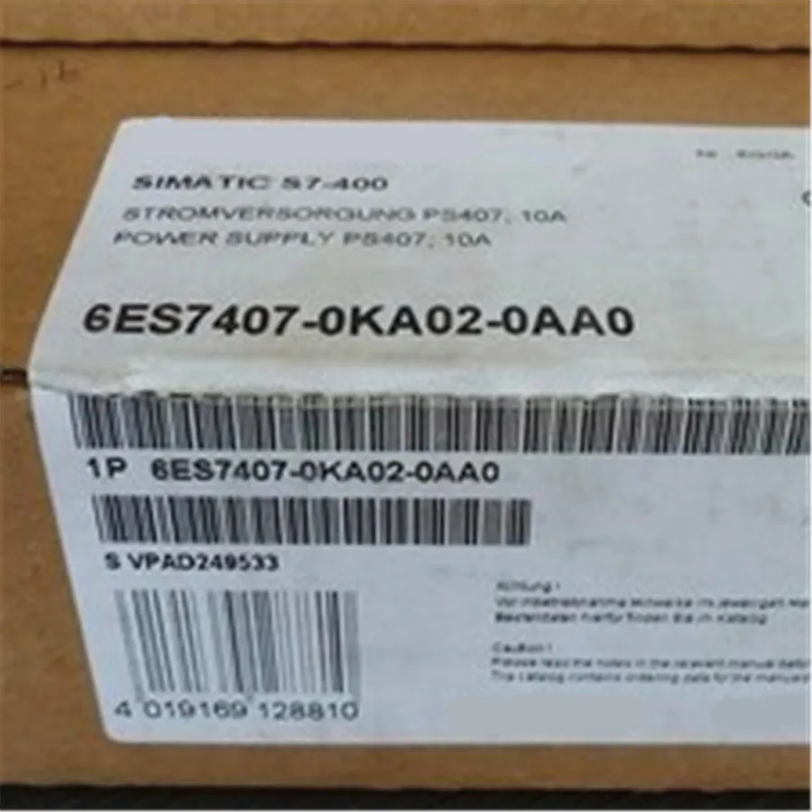 

Новинка 6ES7407-0KA02-0AA0