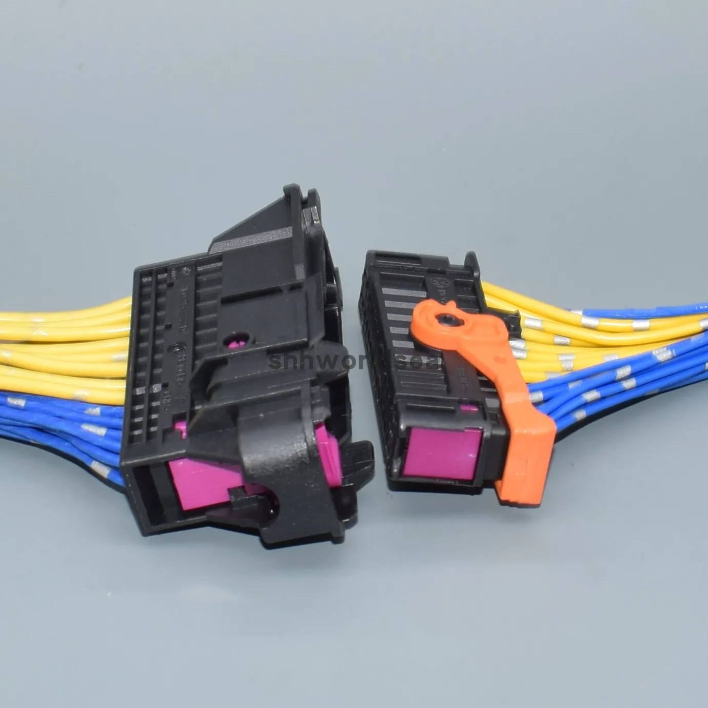 1Sets Auto Tür Kabel Vorne Hinten Kabelbaum Reparatur Kit Stecker 