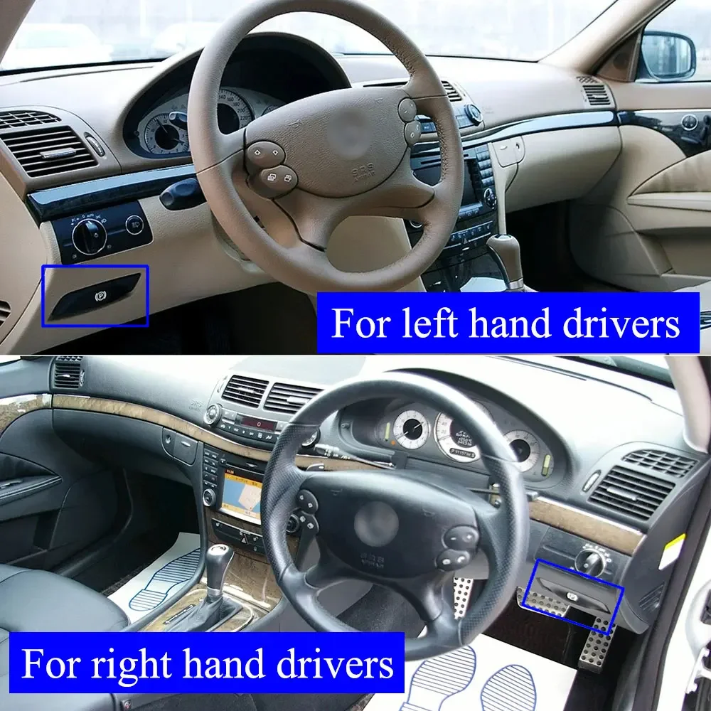 Hand Brake Handle Parking Brake Release Handle Car Accessories For Mercedes Benz E Class W211 2003-2006 2114200077,2114270020
