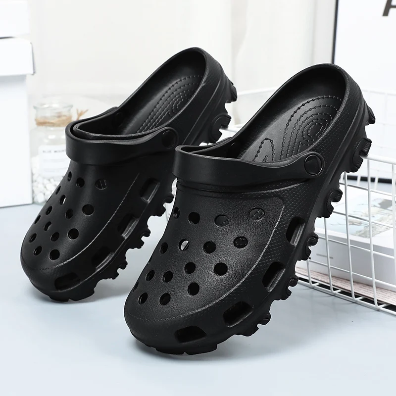 50 51 Big Size Summer Slippers Beach Sandals Women Platform Sandals EVA Soft Slides Men Slippers