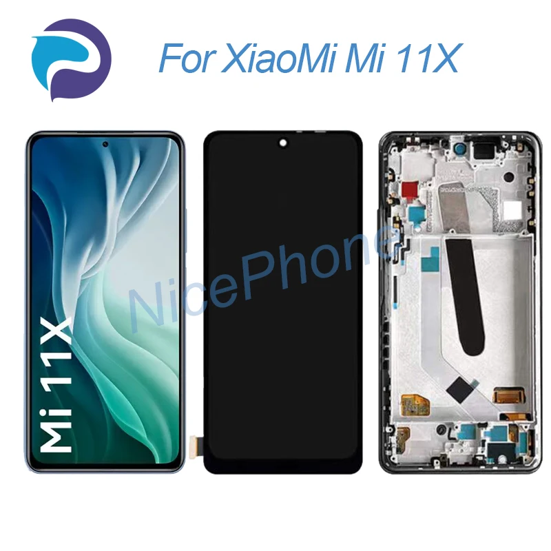 

For XiaoMi Mi 11X LCD Screen + Touch Digitizer Display 2400*1080 M2012K11AI Mi 11X LCD Screen display