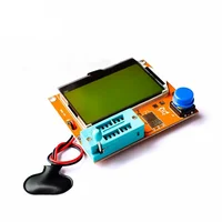 LCR-T4 Multifunctional Transistor Tester Capacitor Diode SCR Inductor Triode MOS Tube Meter Tester with 12864 Green Backlight 1