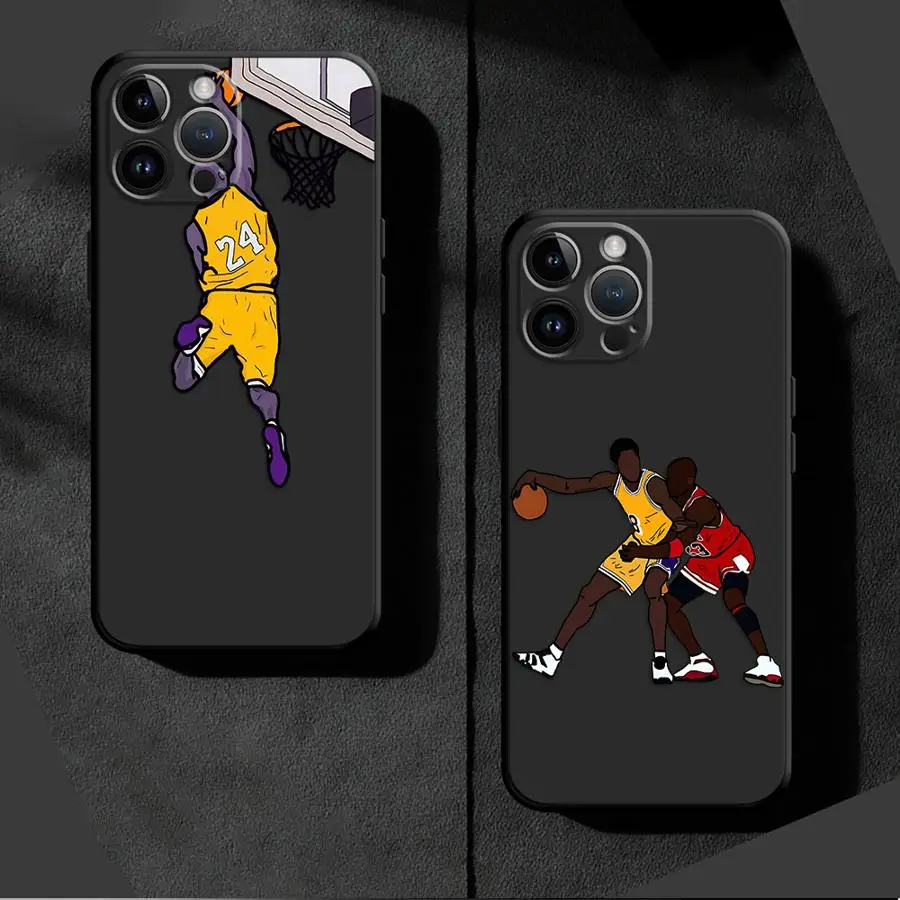 Basketball Sports Soft Cover Phone Case