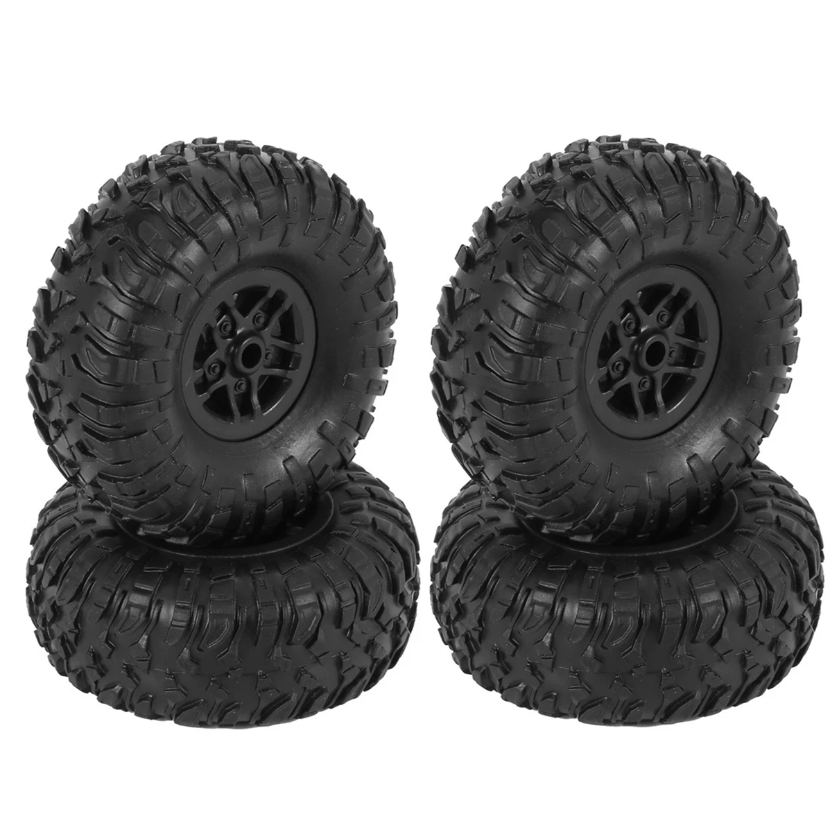 MN D90 D91 D96 D99 MN90 MN98 MN99S 4 Uds RC coche neumático rueda 1/12 RC accesorios de repuesto de coche