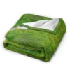 World Of Moss Blanket, Facecloth Blanket Popular Gift Birthday Gift Blanket Multi Size 2