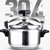 304 Stainless Steel Pressure Cooker Small Household Mini Explosion-proof Pressure Cooker Gas Induction Cooker Universal 2