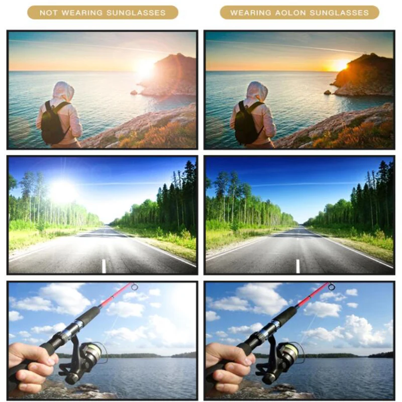 Vintage Polarized Sunglasses For Men And Women Square Designer_voghion.com