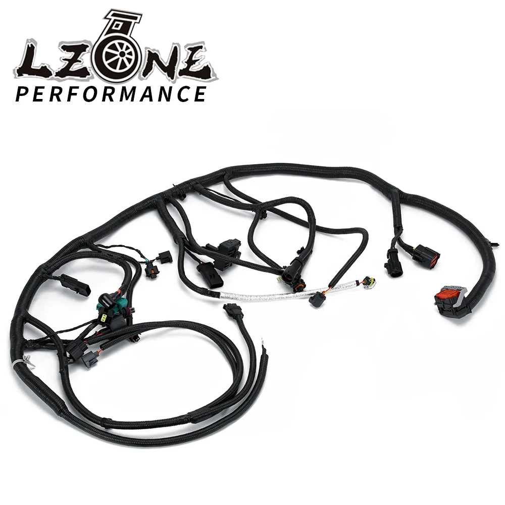

Engine Wiring Harness For 03-04 Ford 250 350 450 550 6.0L Powerstroke Fuel Injector Complete Wiring 3C3Z-12B637-BA 3C3Z12B637BA