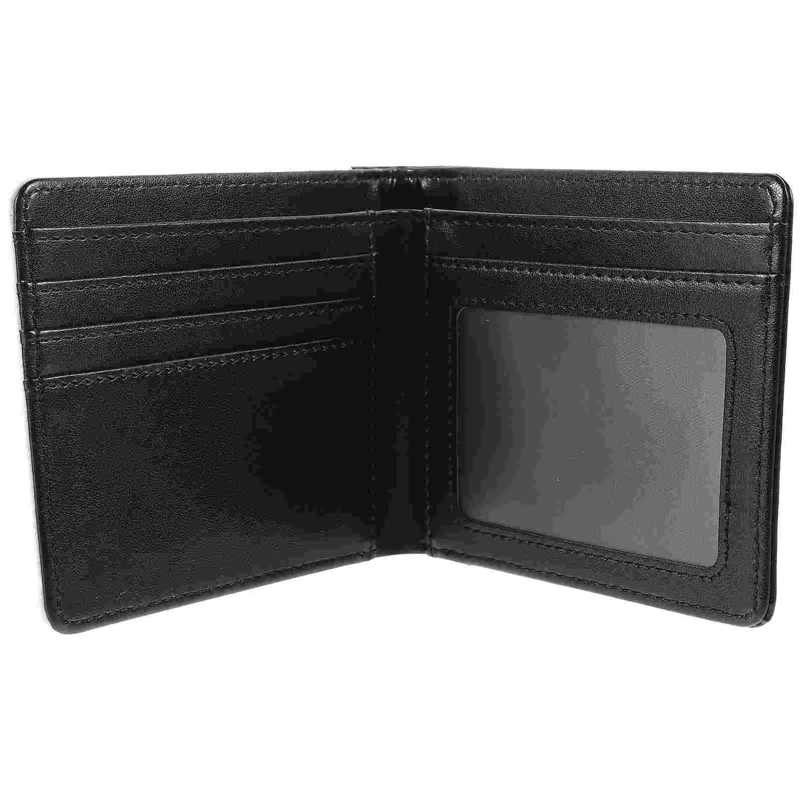 

Mens Slim Wallets Heat Transfer Women Purse High Capacity DIY Purses Cards Multifunctional Small Man