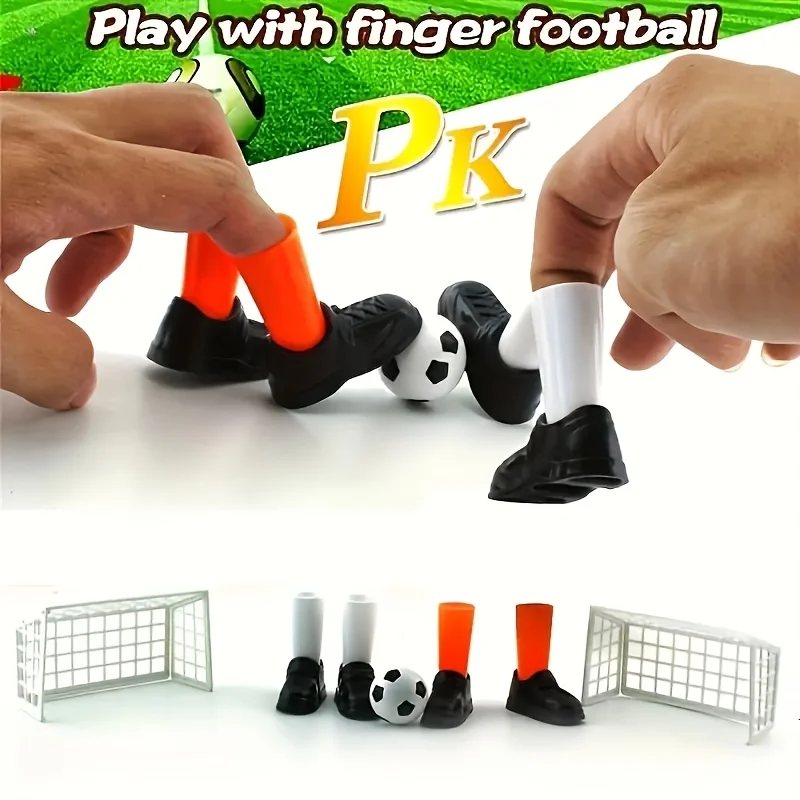 Finger Soccer Sports Game Set for Kids and Parents
