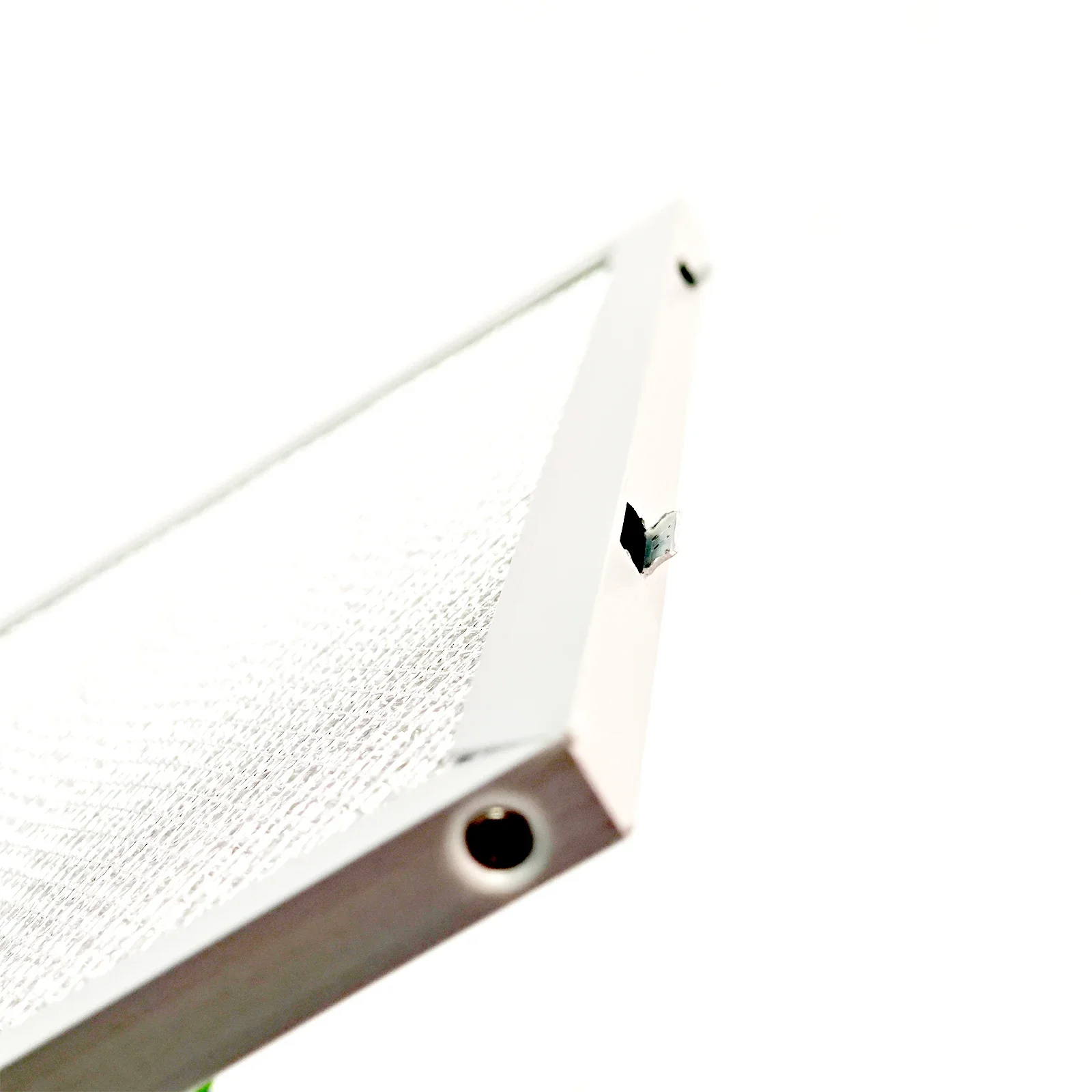 Description Picture 5 of item1Pack, 31.9 x 27.3 x 0.9cm  Range Hood Grease Filter Kitchen Extractor Aluminium  177