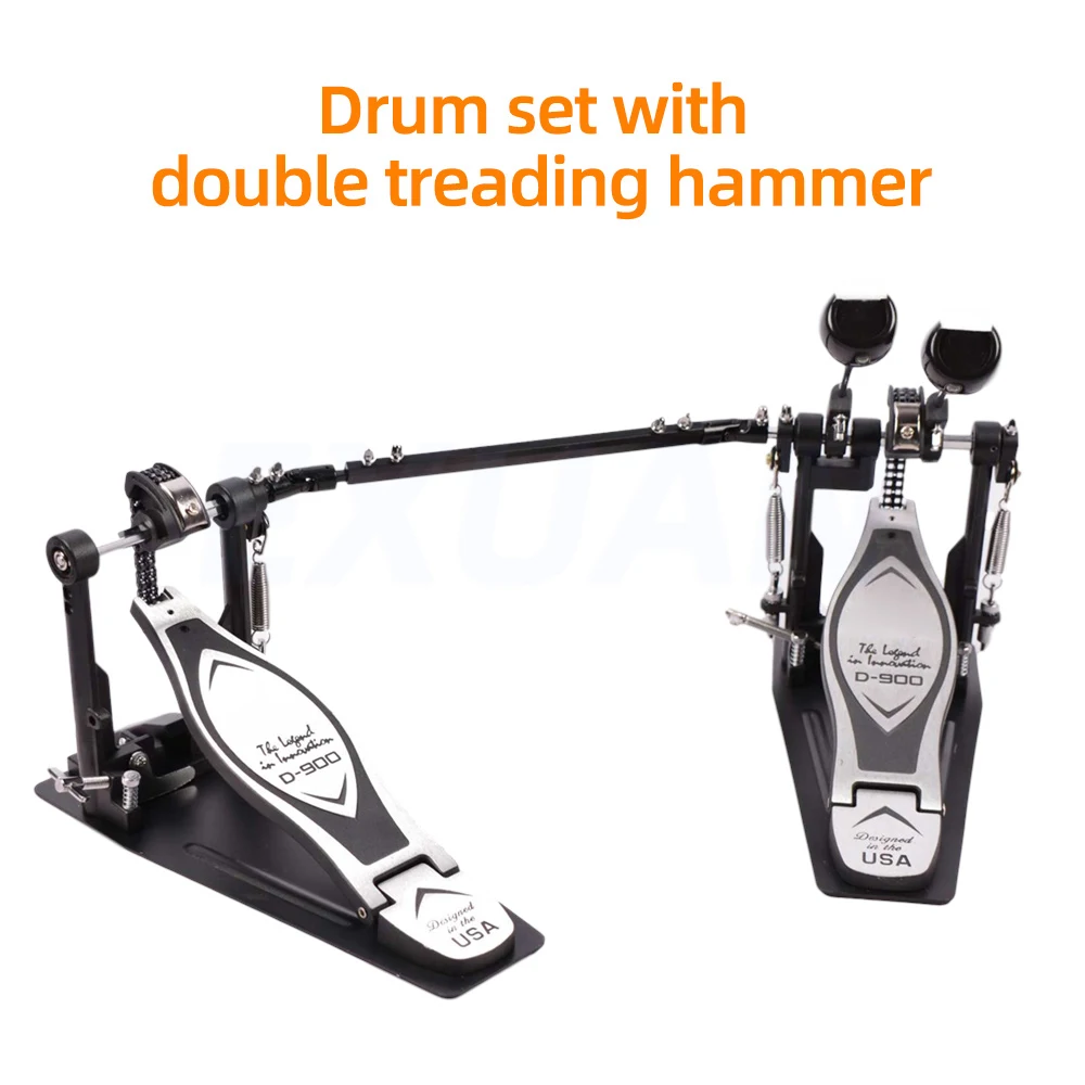 Double-Stepping-Hammer-Pedal-Double-Chain-Cam-Double-Pedal-Accessories ...
