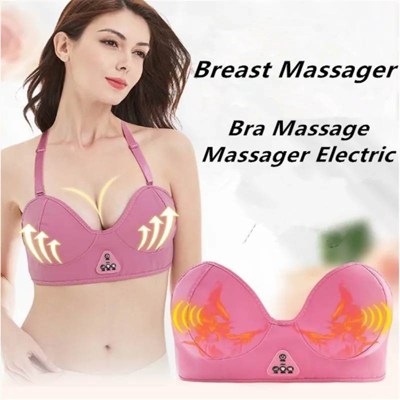 Breast Massager Electric Breast Pumps Breast Enlargement Pump Lymphatic Drainage Massager Breast Enlargement Breast Increase