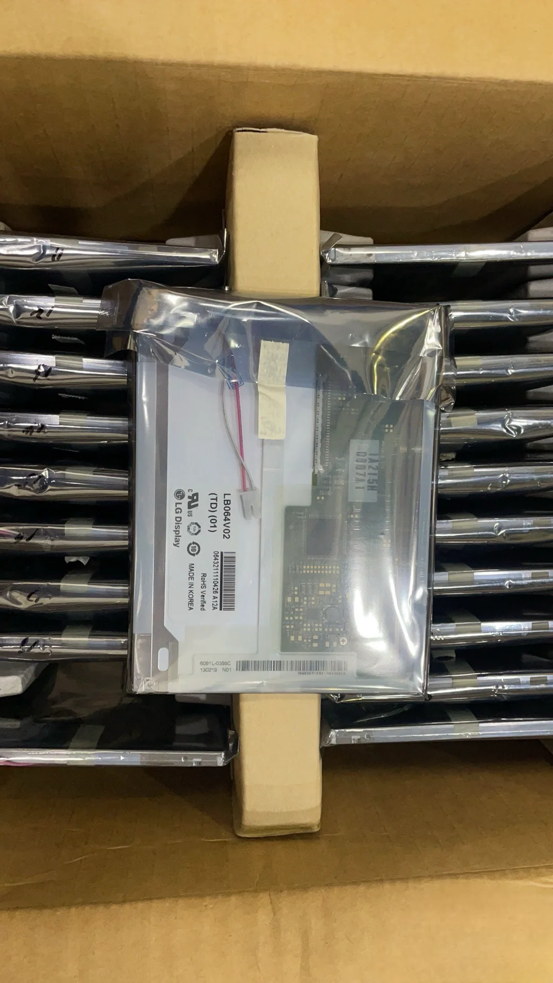 Inch LB064V02(TD)(01) LB064V02-A1 LCD Screen
