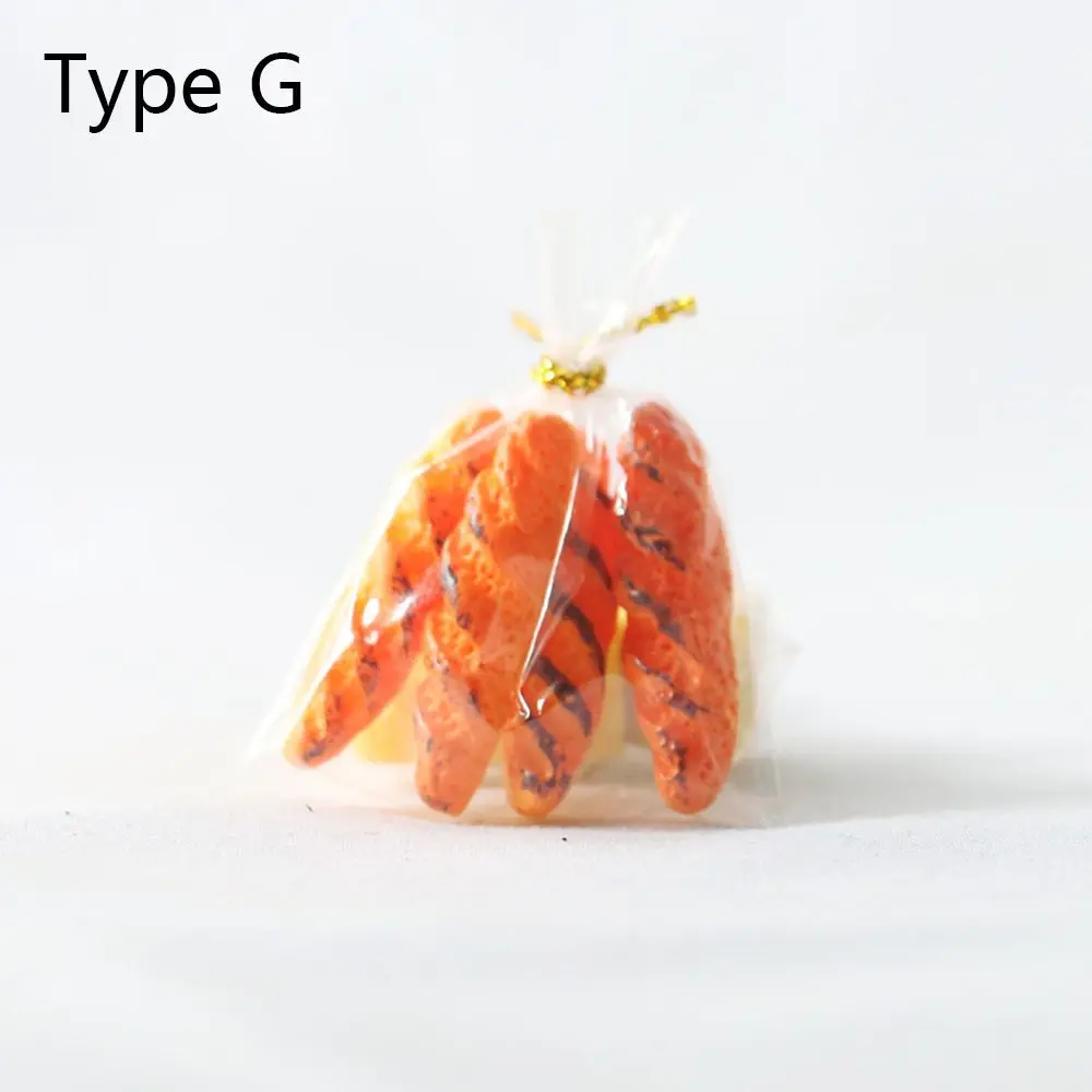 1PC Dolls Accessories Scene Model Kids Gift Photographic Props Decorative Craft Dollhouse Toy Miniature Food Play