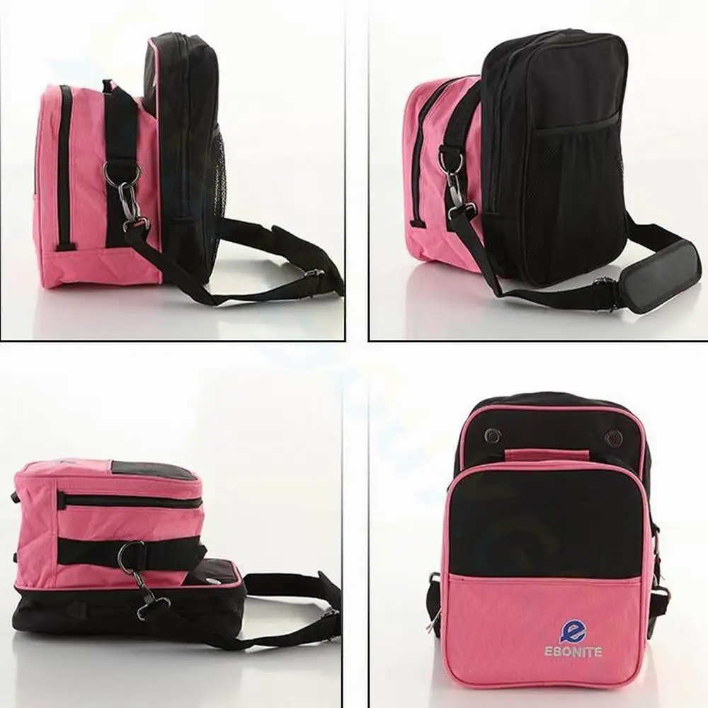 bowling ball bag shoes bag bowling packs black color accessories bowling accessories