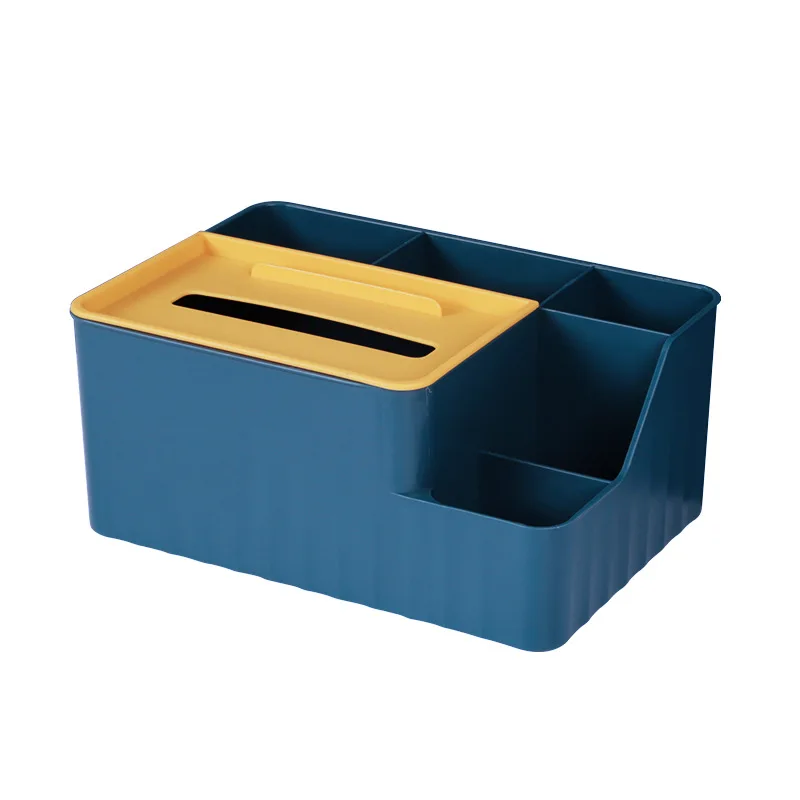 Tissue Holder Tissue Box Livingroom Storage Box Napkin Holder Kitchen Paper Container Portable Multifunctional Sundries Ontainer 6