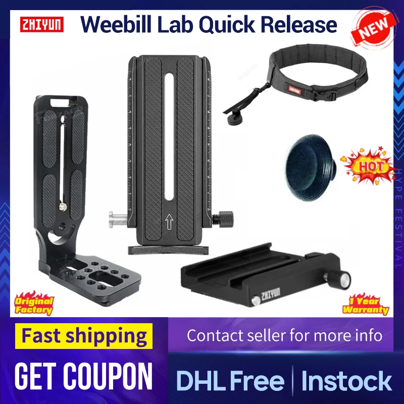 Quick Release Plate Zhiyun Weebill Zhiyun Weebill Handheld Gimbal