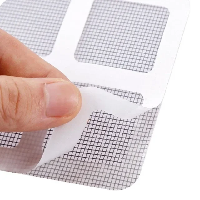 New 24Pcs/6sheet Fix Your Net Mesh Window Screen for Home Anti Mosquito Repair Screen Patch Stickers 5