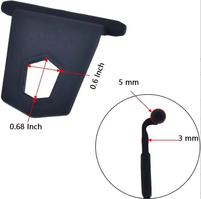 Fiamma Awning Tie Down Kit Type S Black For F35 F45 F65 Caravan Motorhome Automobiles Parts Accessories cargo straps cargo tie down strap tie down straps lashing strap