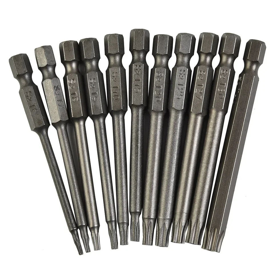 3 Pcs Embouts d'Extension pour Tournevis Libération Rapide 1/4 Hexagone Support de Tige Perceuse Bit Magnétique