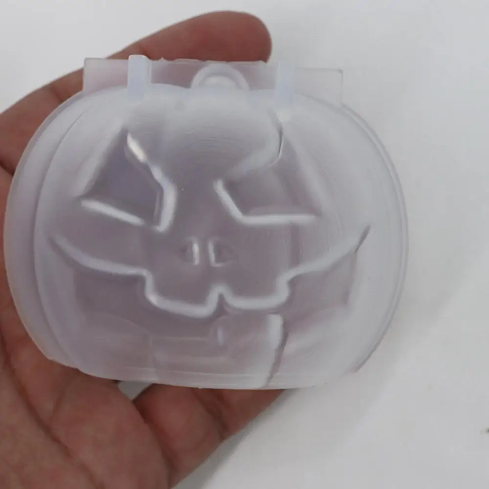DIY Halloween Pumpkin Mold and Candle Making Kit - Craft Party Supplies and Desk Decor