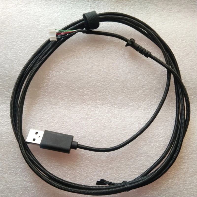 Nylon Braided USB Mouse Cable for Logitech G403 Hero, GPRO, G102 Wired Mice Description Image.This Product Can Be Found With The Tag Names Cable logitech g102, Cable logitech gpro, Cable usb mouse logitech, Logitech g usb cable, Logitech g403 cable