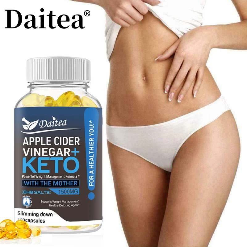Keto Capsules-Fat Burners Helps Boost Energy, Manage Weight, Support Healthy Digestion, Relieve Bloating, Boost Metabolism