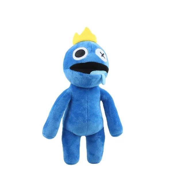 Rainbow Friends Plush,Animais Bonitos Recheados,Suaves E ConfortáVeis,Este  Brinquedo De PelúCia é O Melhor Presente Para Meninos E Meninas No  Halloween,AçãO De GraçAs,Natal E Amantes De Jogos (Green Man)