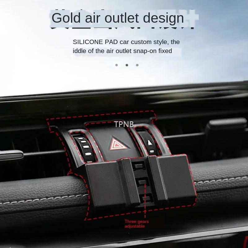 Car Phone Holder for Toyota RAV4 XA50 Accessories