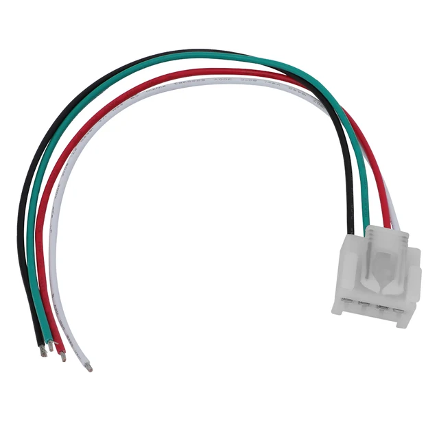 Connettore Cablaggio Fanale Posteriore 4 Pin Per Grande Punto, Alfa 147, 156, 159 - Foto 4