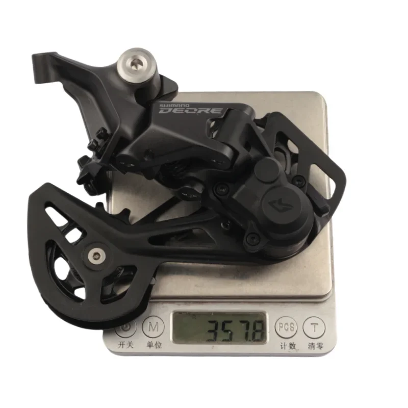 Shimano Deore RD-M6000 M4120 M5130 Shadow + 10 Speed RD Mountainbike Schaltwerk MTB Fahrrad GS SGS Lange Käfig mit Schloss – Detail 24