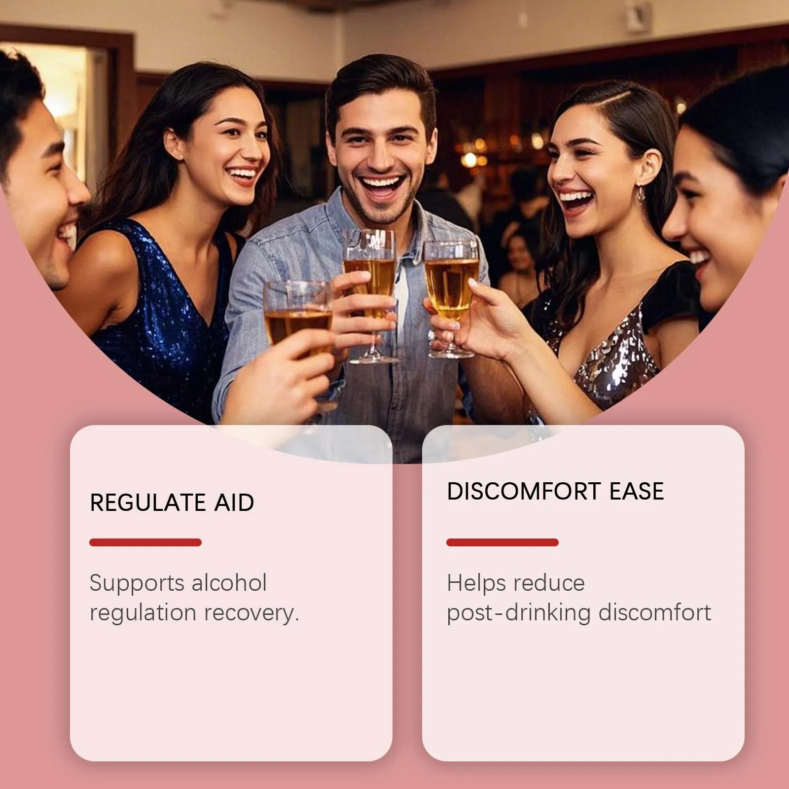 Laniska Anti Alcohol Patch – Herbal Alcohol Support Patch for After-Drinking Comfort - Image 3