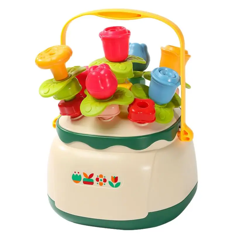 

Конструктор детский «цветочный сад», 41 шт.