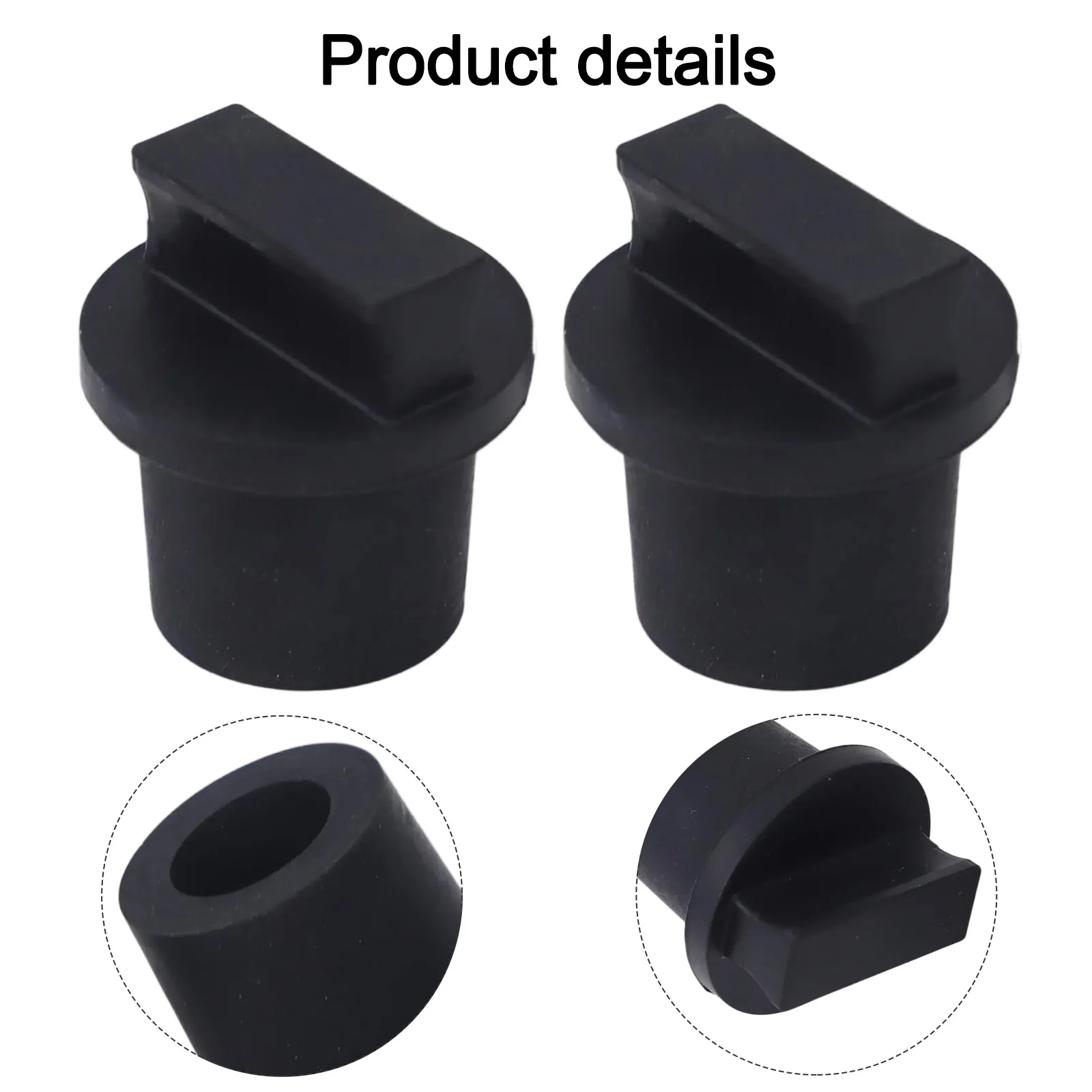 Water Rowing Machines Water Tank Rubber Stopper Sealing-Plug Drain-Plug With Sealing Ring Fitness Equipment Accessory