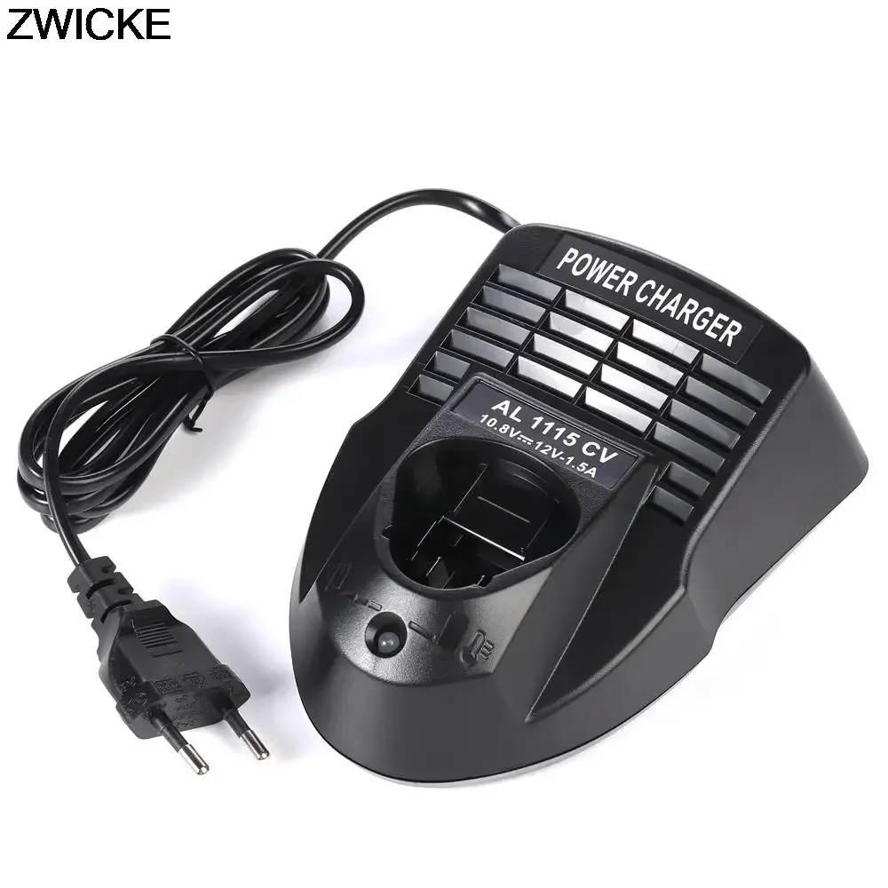 

Suitable For Bosch 10.8V/12V BAT411 BAT412A Li ion Battery Power Tool Battery Charger AL1115CV AC 100-240V 50/60Hz Charger