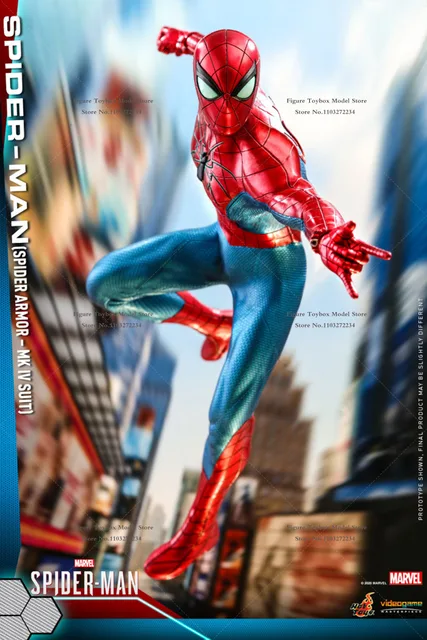 ホットトイズVGM43 スパイダーマン スパイダー・アーマーＭＫ ＩＶスーツ版 ホットトイズVGM43 『Marvel's Spider－Man