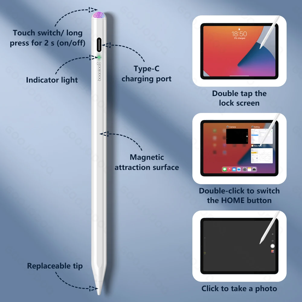 Enhanced Bluetooth Stylus Pen