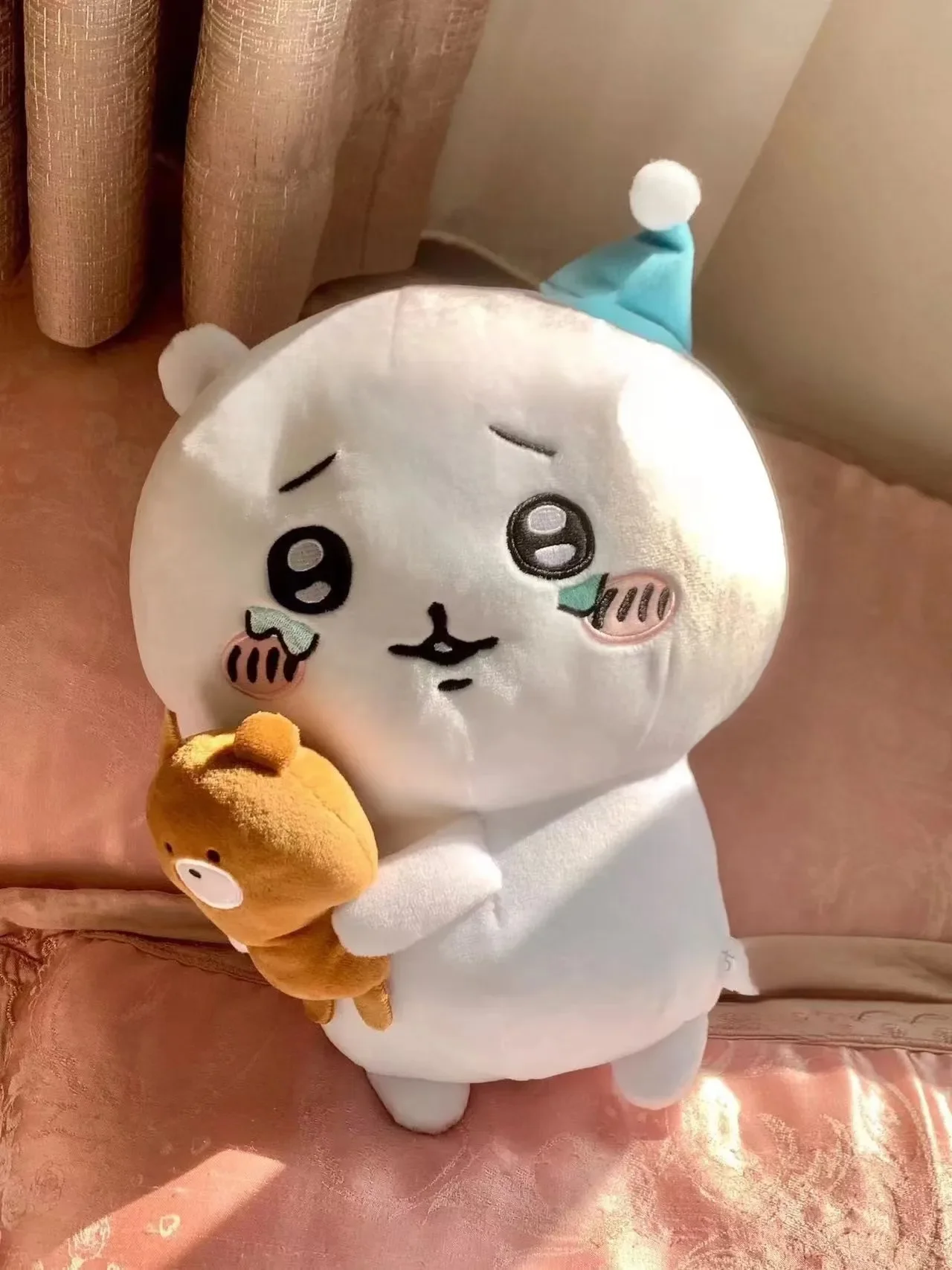 Crying Chiikawa Nightmare Pillow Plushie Christmas Gift - Image 3