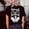 Fashion Creatures Black Birds Rose Hip Hop Cotton TShirt Motionless in White Casual T Shirt Summer T-shirt for Men Women Tops 3