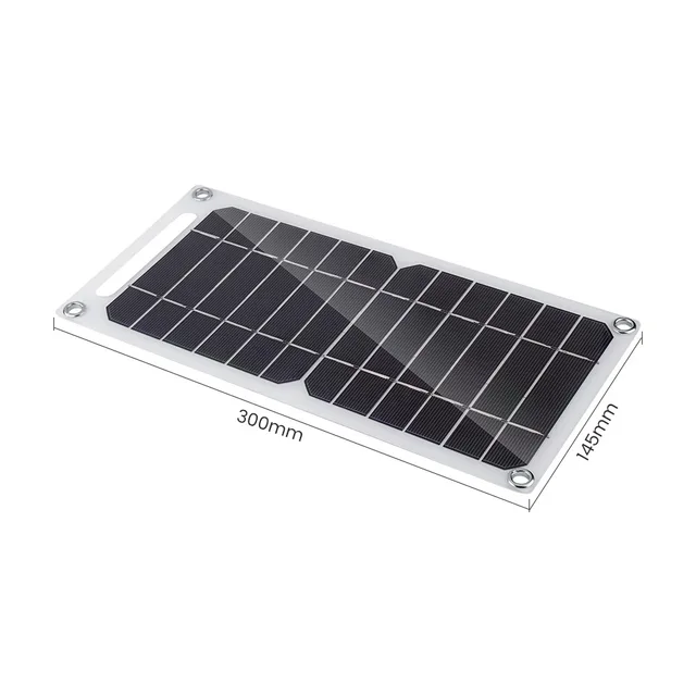 USB 5V Solar Panel  System with Camping Charging for Power Banks and Mobile Phones for Phone Car Mp3 PAD Charger Outdoor Batter 5