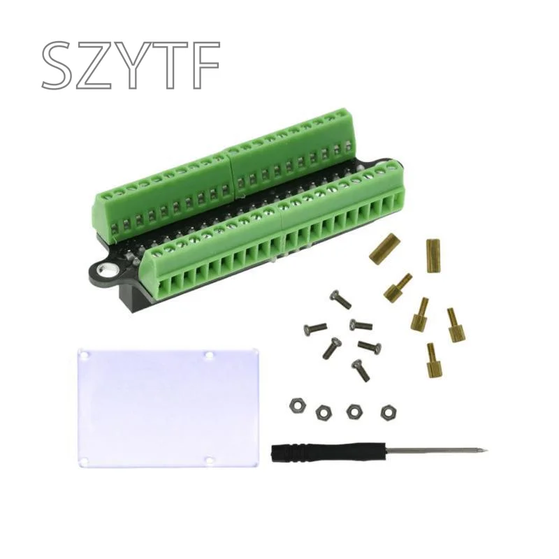 Mini Terminal Shield Compatibile Con Raspberry Pi 4B/ 3B +/ 3B/ 2B/ 1B +/ Zero/ Zero W