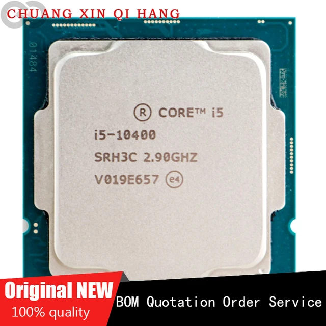 1 Piece For Core I5-10400F 4.3GHZ Six-Core 12-Thread Processor CPU  Three-Level Cache 12MB Assembled Computer - AliExpress