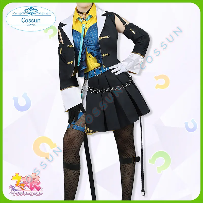 

[Customized] Game Umamusume: Pretty Derby Tanino Gimlet Cosplay Costume Halloween Party Role Play Clothing Women Men