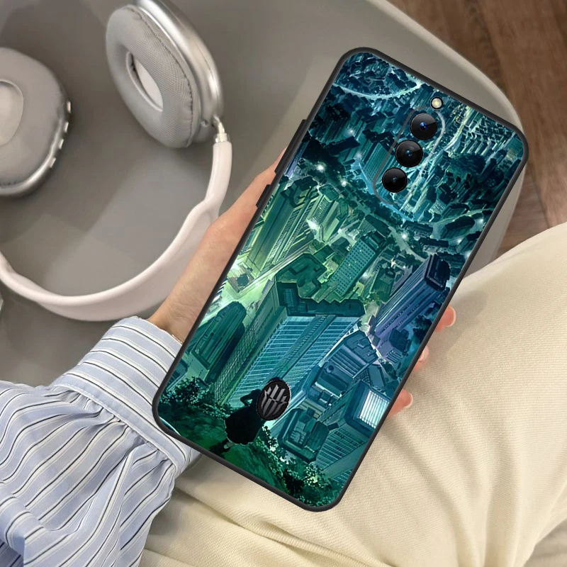 Ghost In The Shell Themed Anime Phone Case Cover