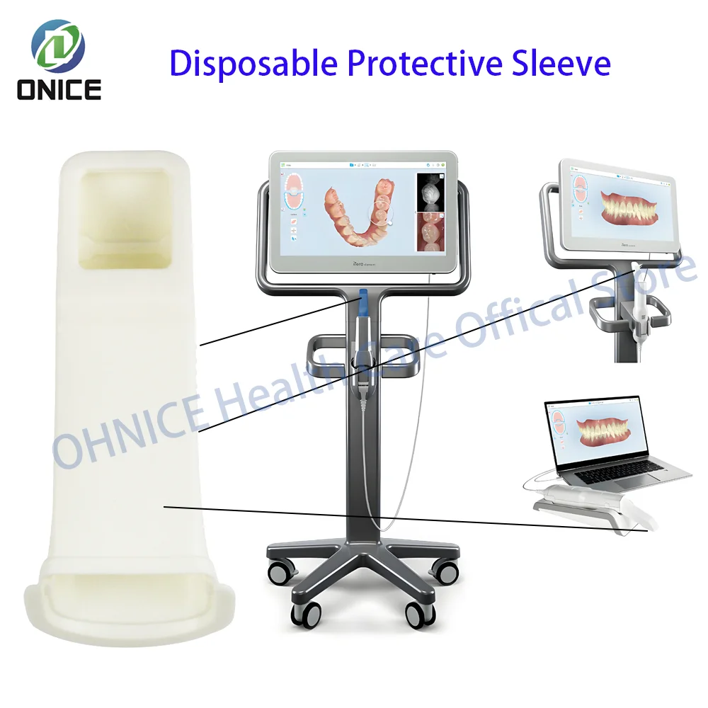 25 個歯科使い捨て滅菌 iTero 口腔内スキャナー保護スリーブ口腔